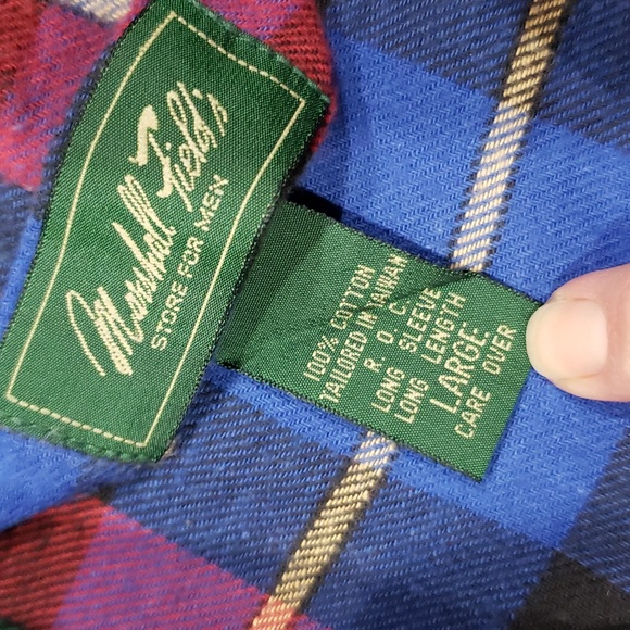 Retro Marshall Field's pajama set - Picture 2 of 11